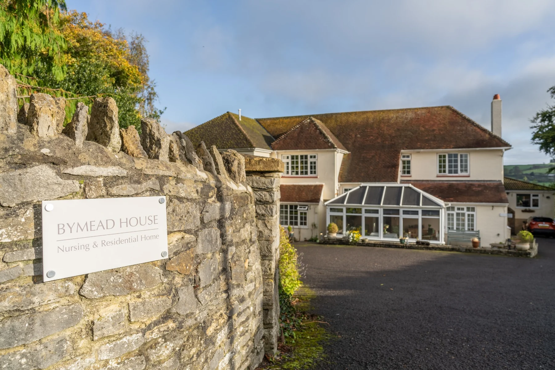 Bymead House care and surroundings