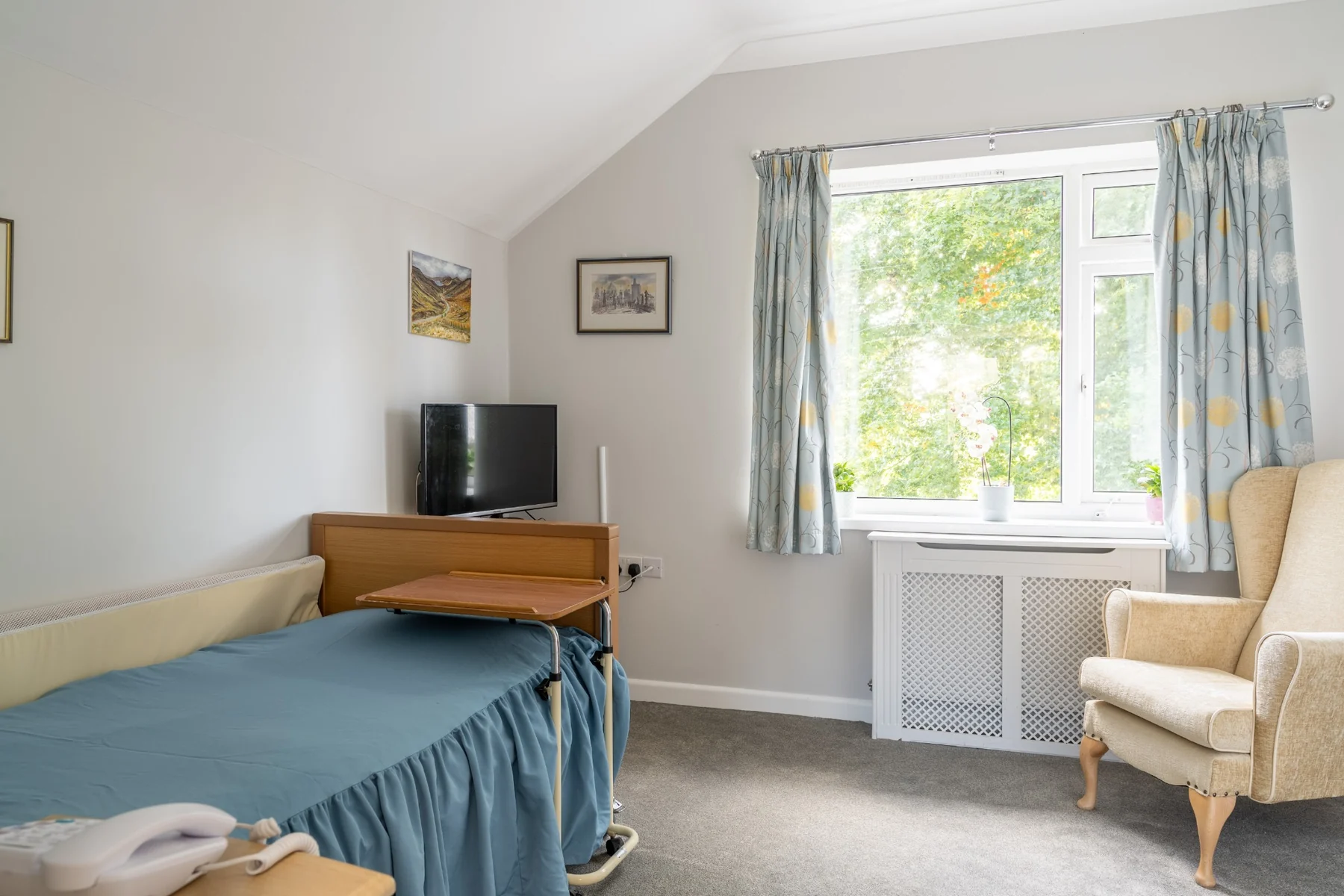 Bymead House — dining and social spaces